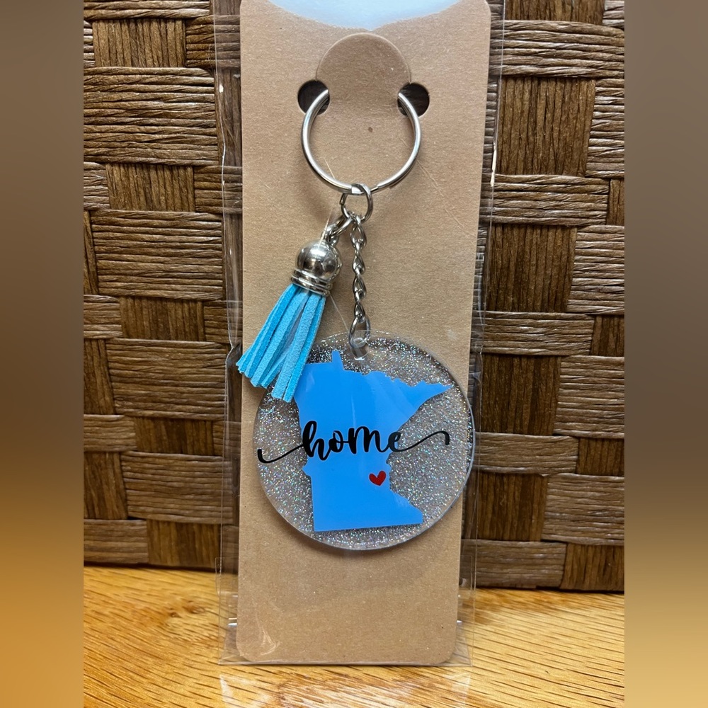 New customized keychain